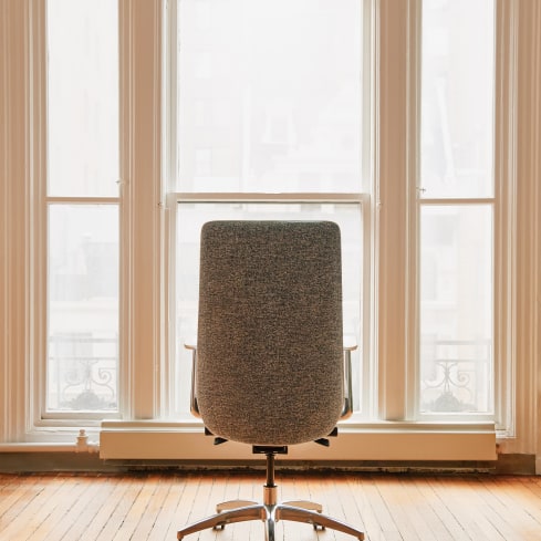 Dove High Back Swivel